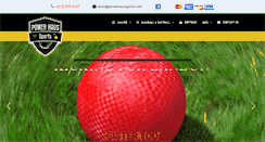 Desktop Screenshot of powerhaussports.com